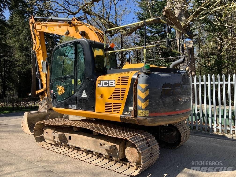 JCB JS 130 LC Rupsgraafmachines