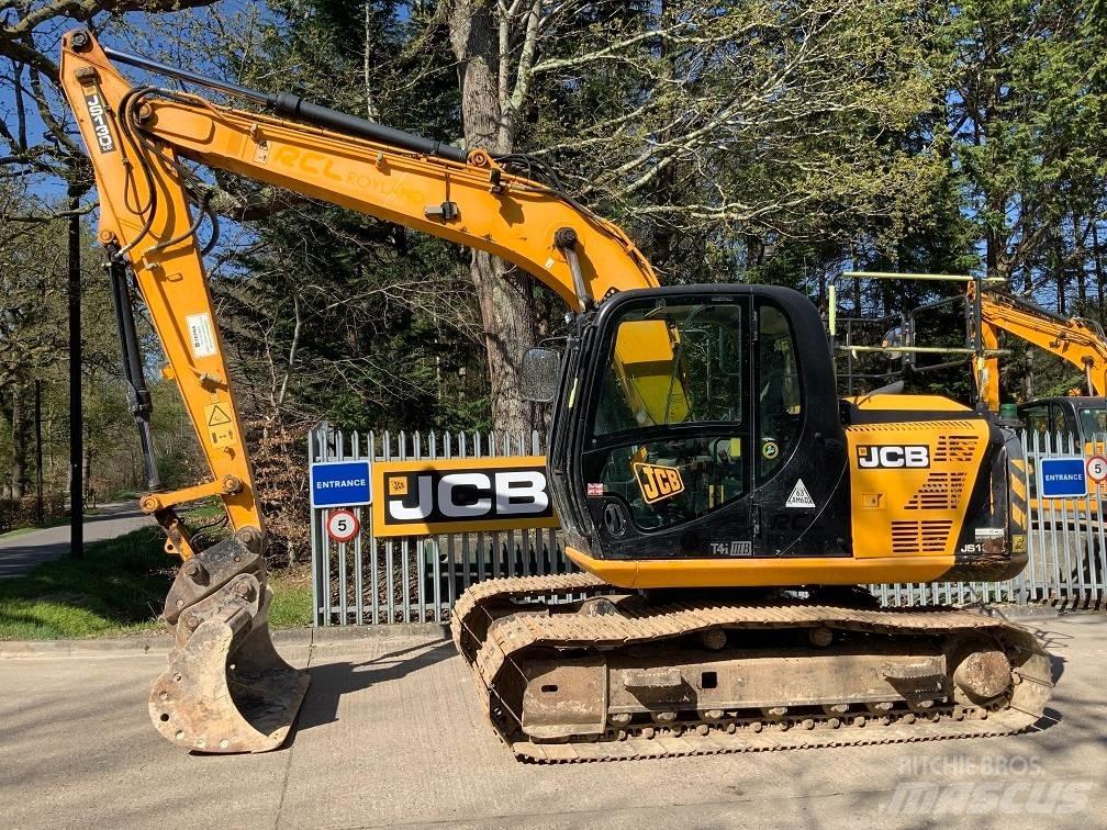 JCB JS 130 LC Rupsgraafmachines