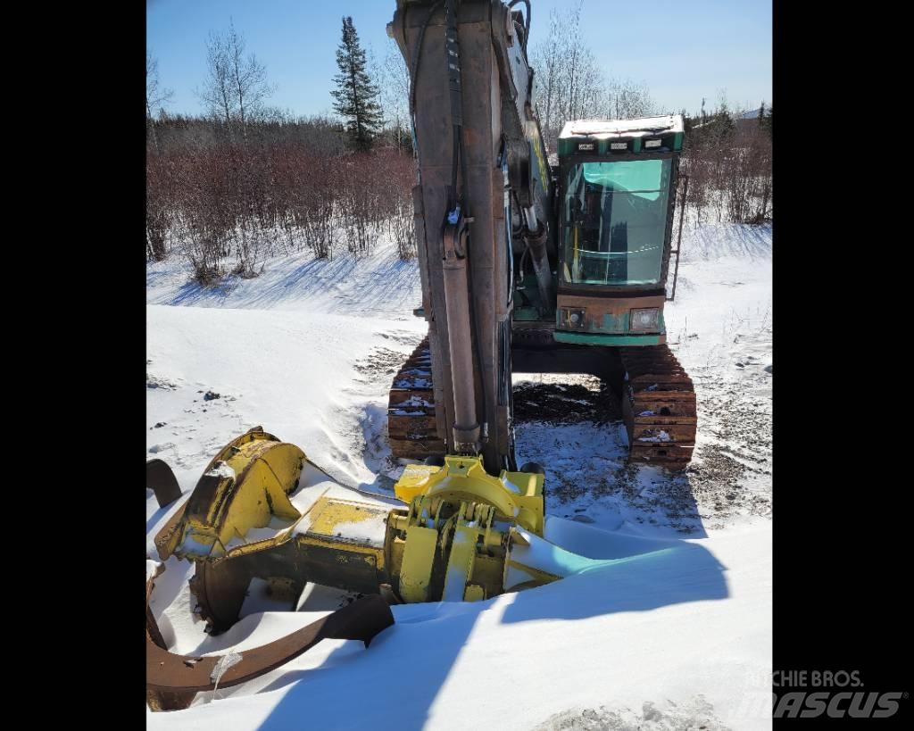 John Deere 853 Feller bunchers