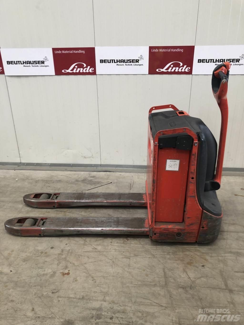 Linde T16 Electro-pallettrucks