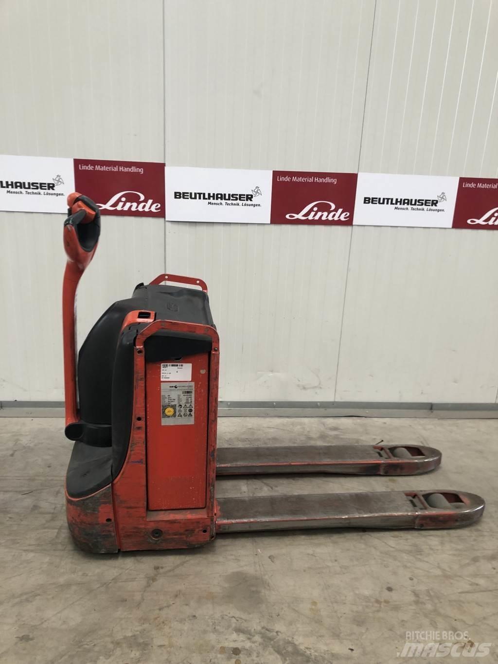 Linde T16 Electro-pallettrucks