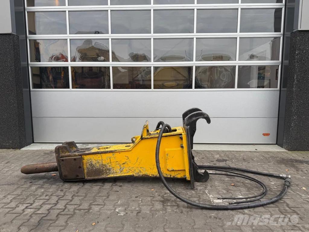 Atlas Copco MB1700 Hamers en brekers