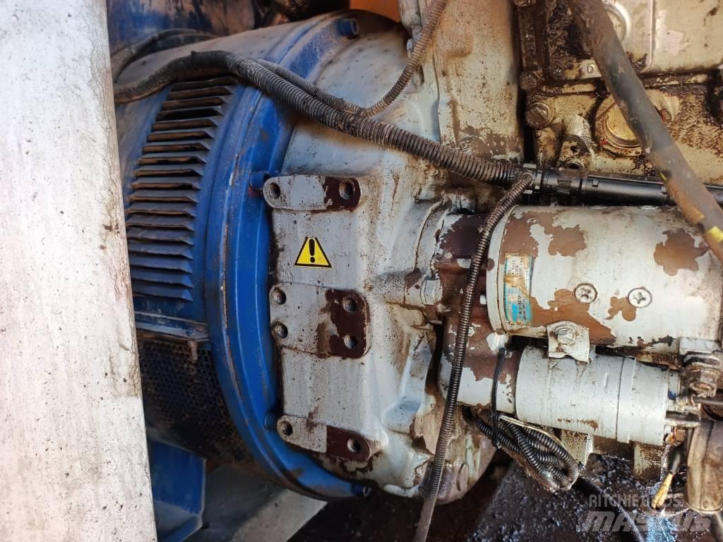Visa P650SS Diesel generatoren