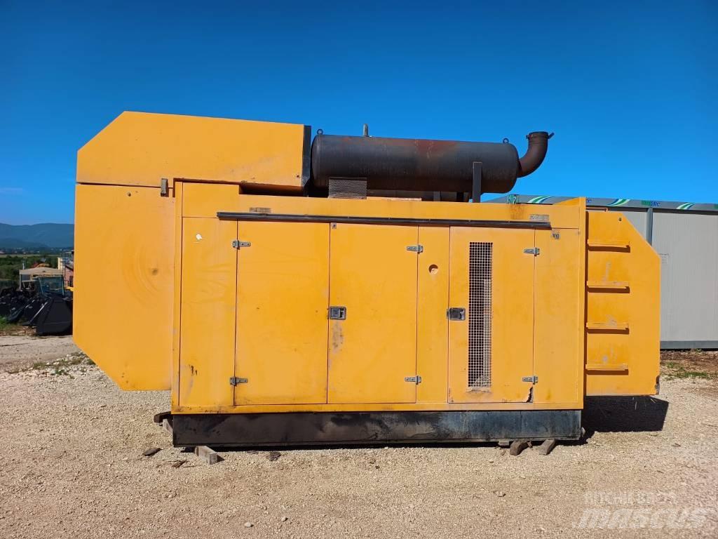 Visa P650SS Diesel generatoren