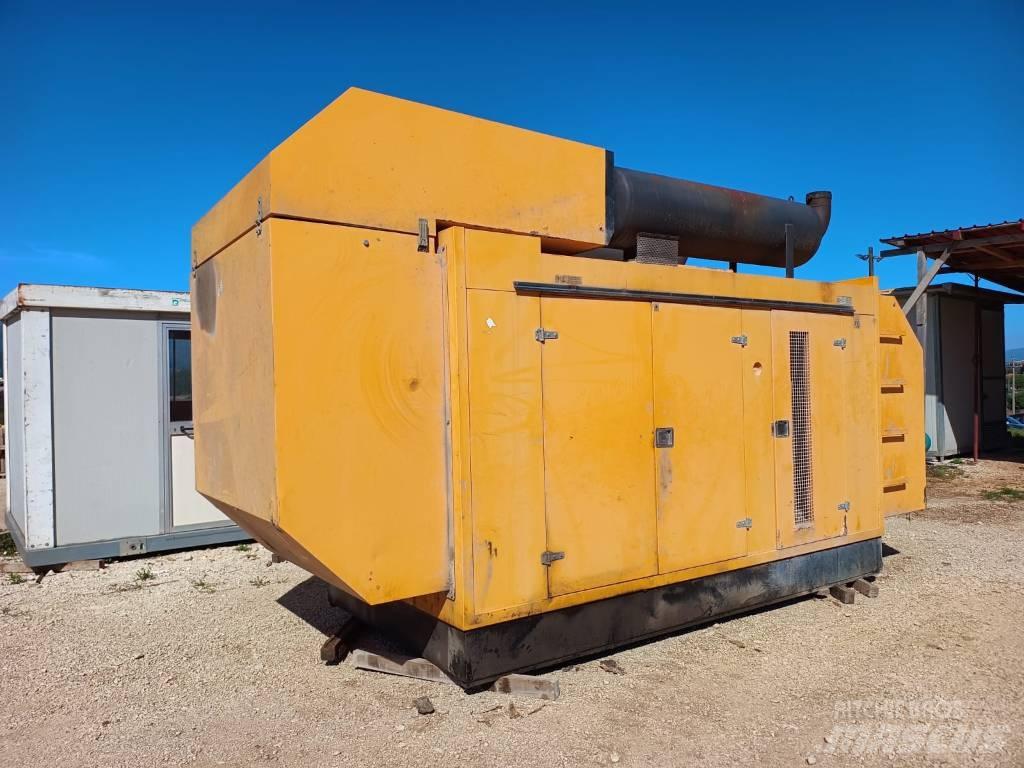Visa P650SS Diesel generatoren