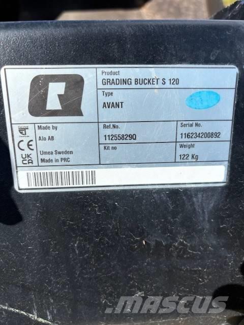 Ålö Planering skopa Bakken