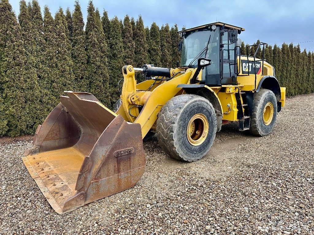 CAT 972 M Wielladers