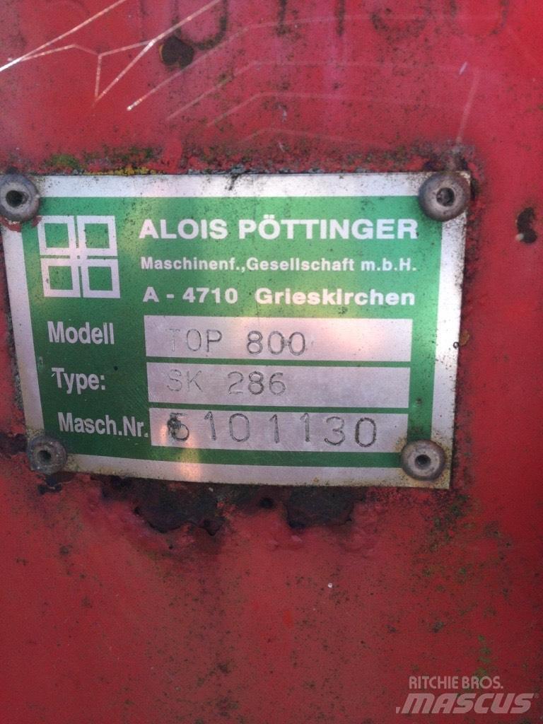 Pöttinger Top 800 Zwadharken
