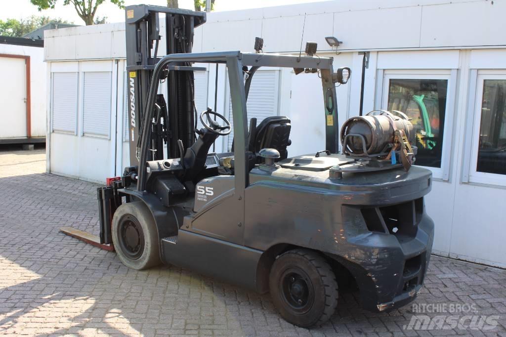 Doosan G 55 C-7 LPG heftrucks