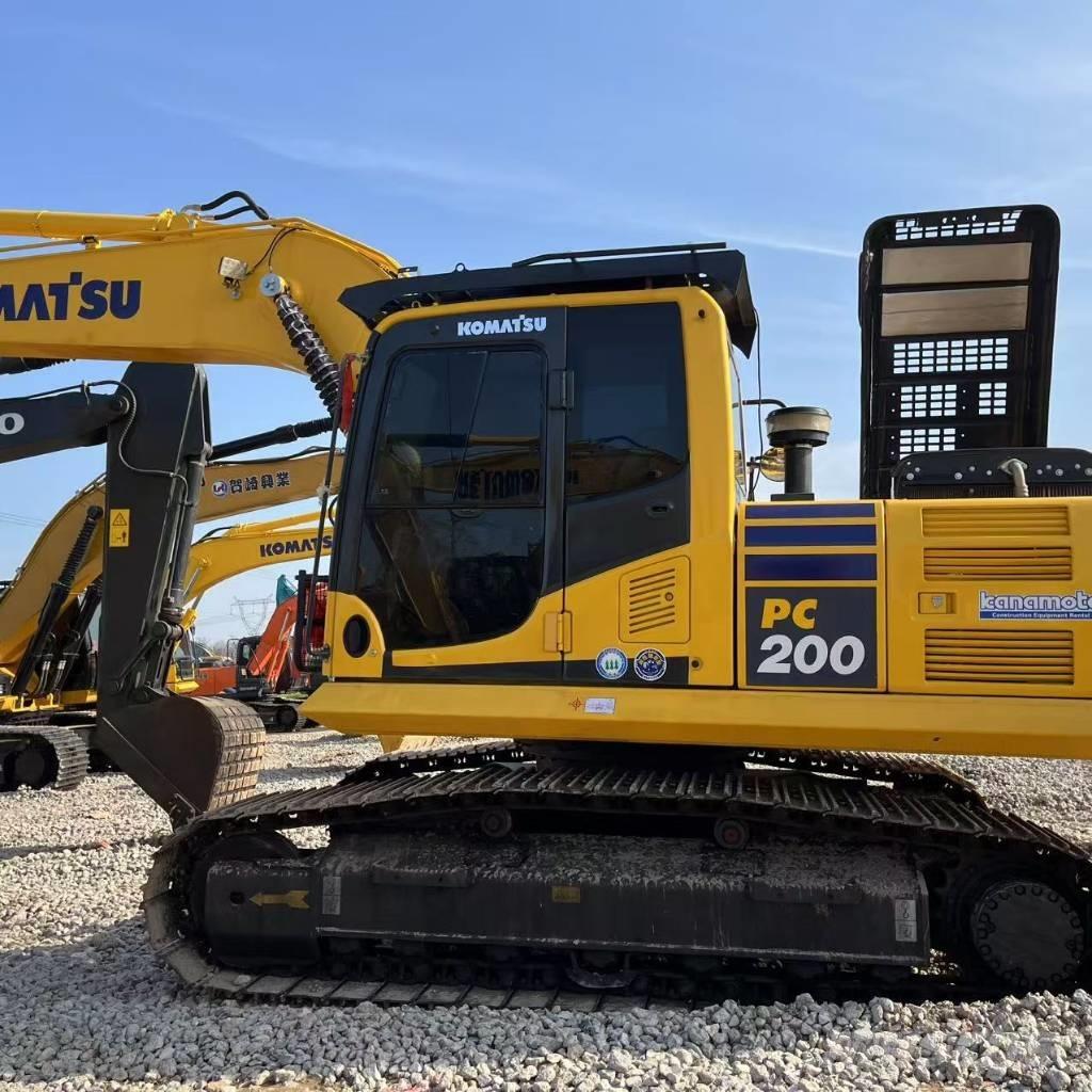 Komatsu PC 200 Rupsgraafmachines