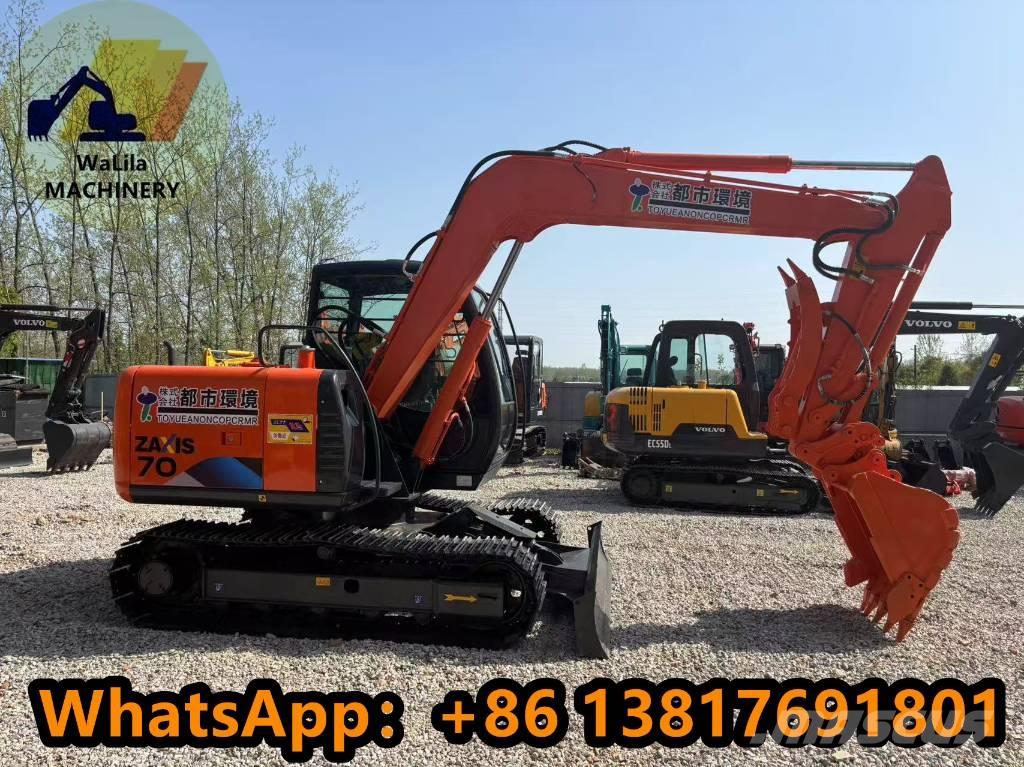 Hitachi ZX 70 Minigraafmachines < 7t