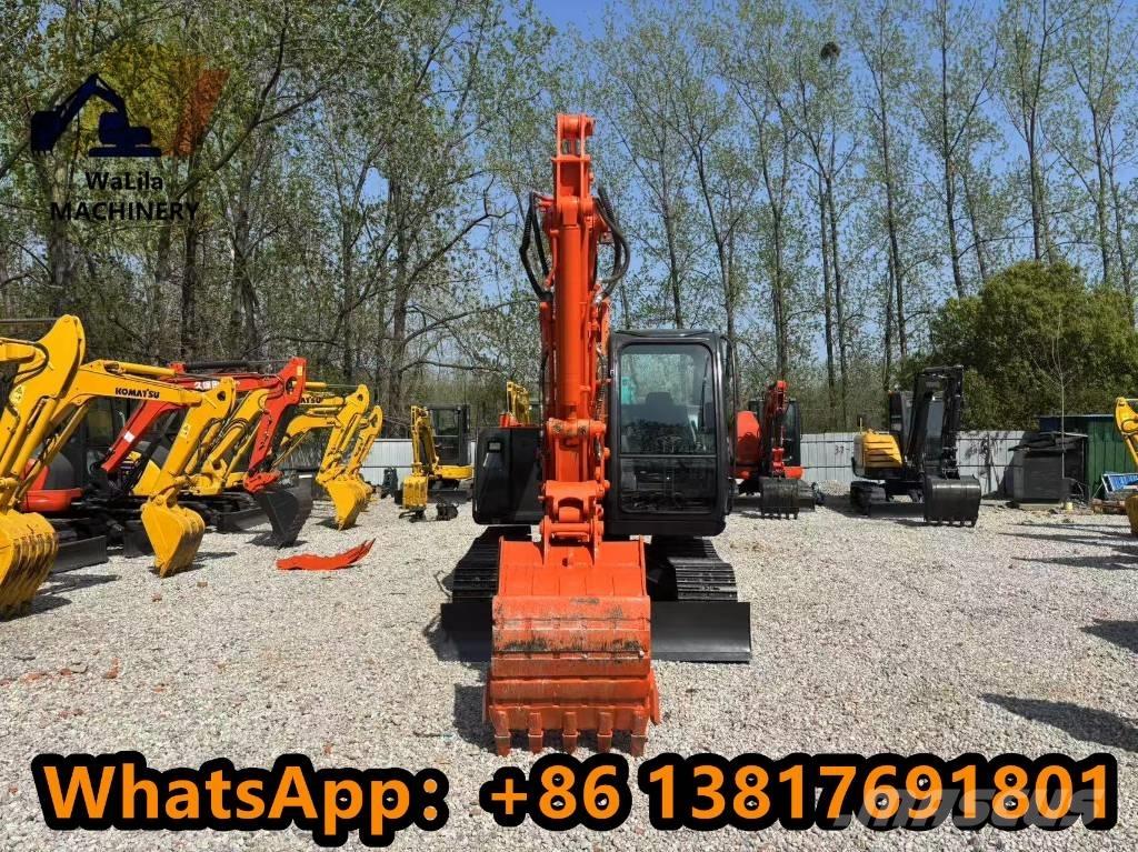 Hitachi ZX 70 Minigraafmachines < 7t