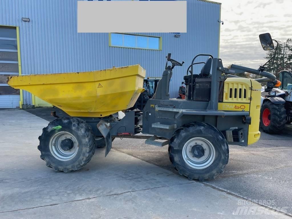 Wacker Neuson DW60 Mini Dumpers