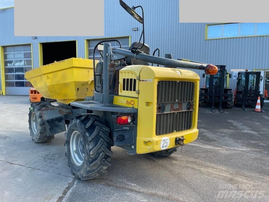 Wacker Neuson DW60 Mini Dumpers