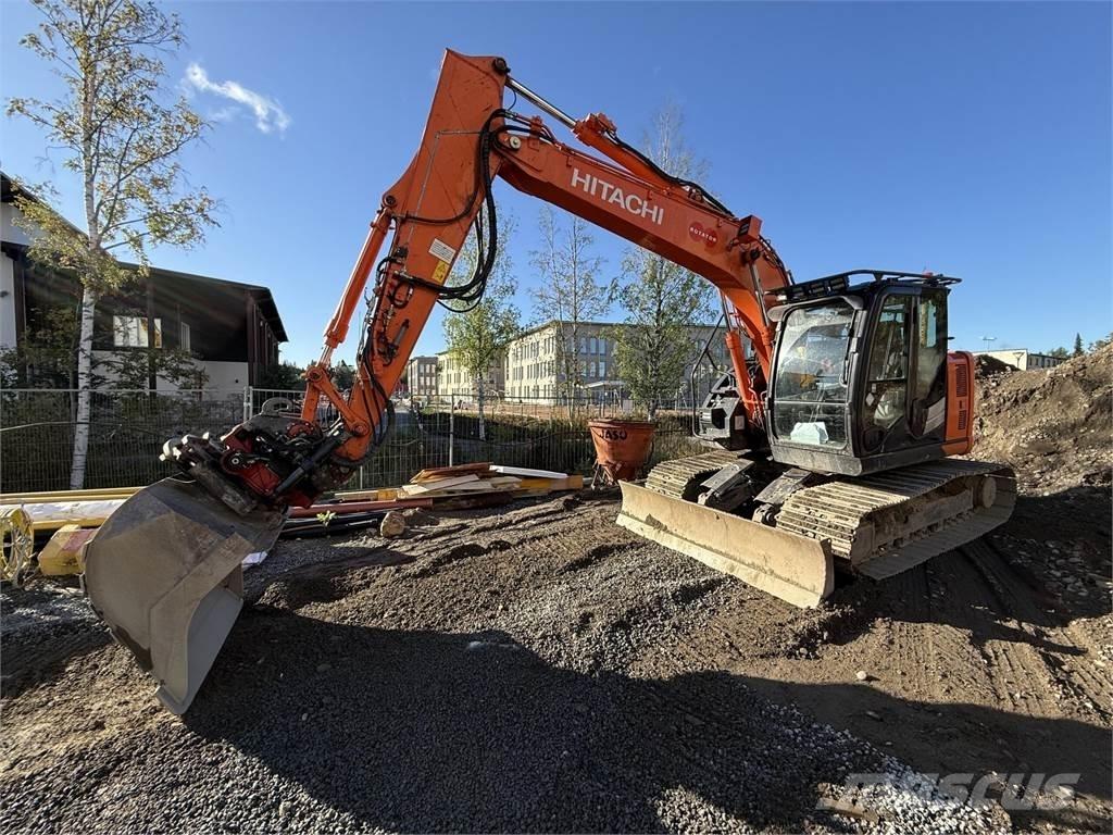 Hitachi ZX135 US-6 Rupsgraafmachines