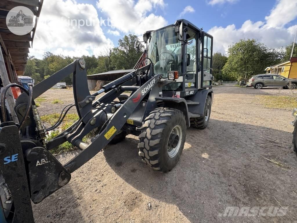 Schaeff TL 80 Wielladers