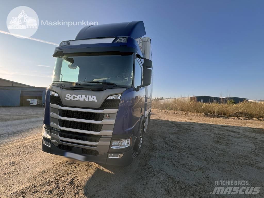 Scania R 500 Koelwagens