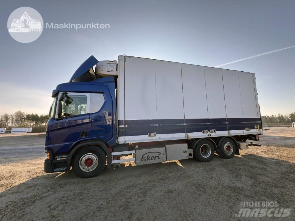 Scania R 500 Koelwagens