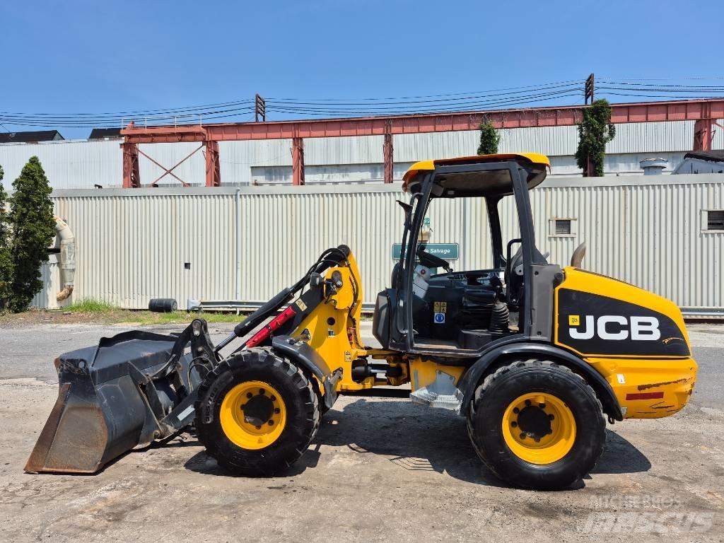 JCB 406 B Wielladers