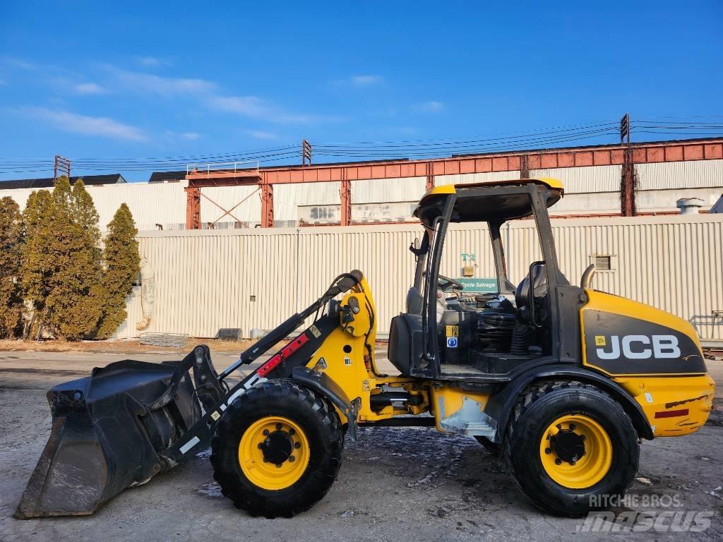JCB 406 B Wielladers