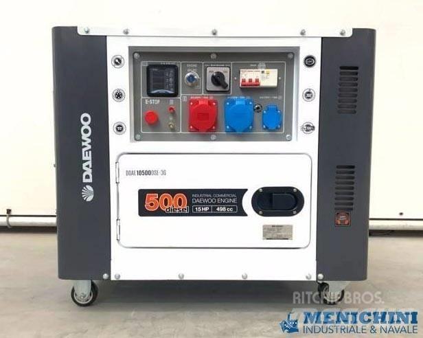 Daewoo DDAE10500DSE Diesel generatoren