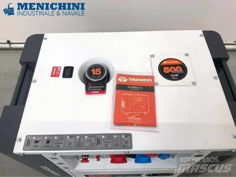 Daewoo DDAE10500DSE Diesel generatoren