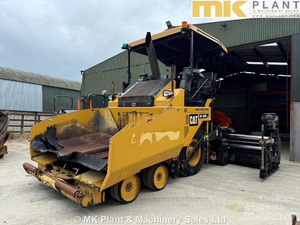CAT AP 500 F Asfaltafwerkmachines