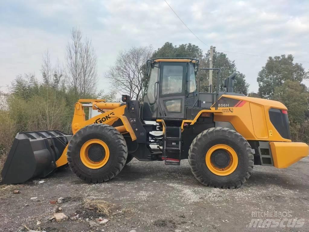 LiuGong 856H Wielladers