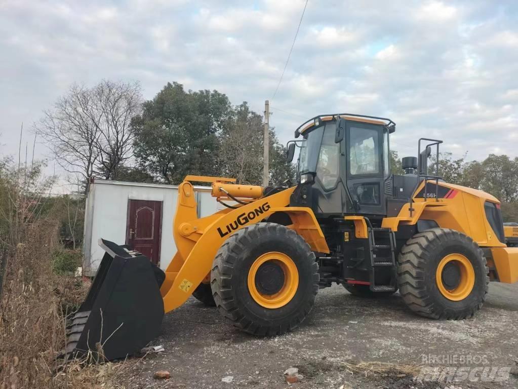 LiuGong 856H Wielladers