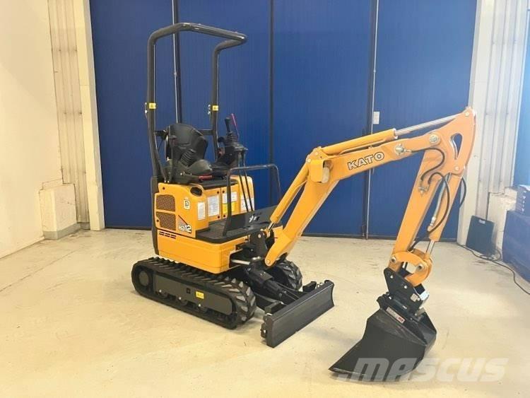 Kato HD 12 VXE Minigraafmachines < 7t