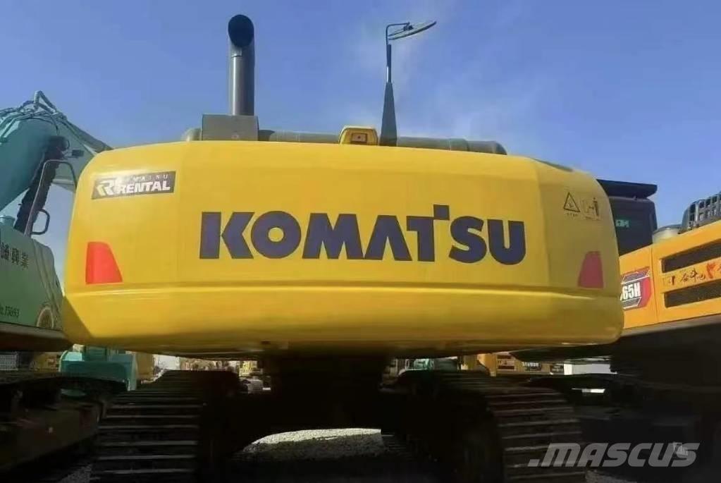 Komatsu PC 350-8 Rupsgraafmachines