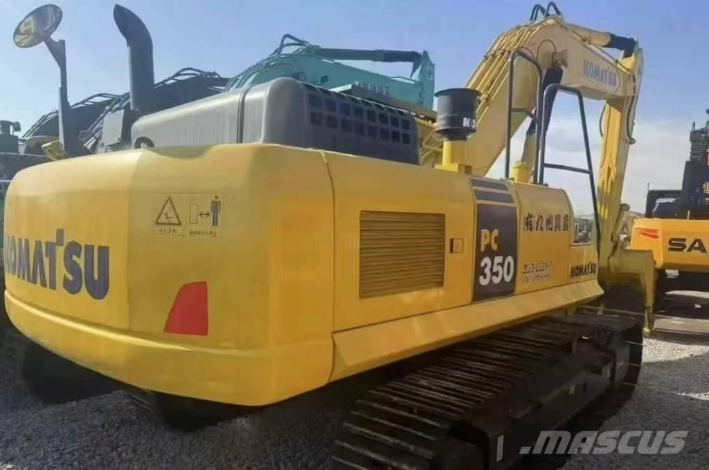 Komatsu PC 350-8 Rupsgraafmachines