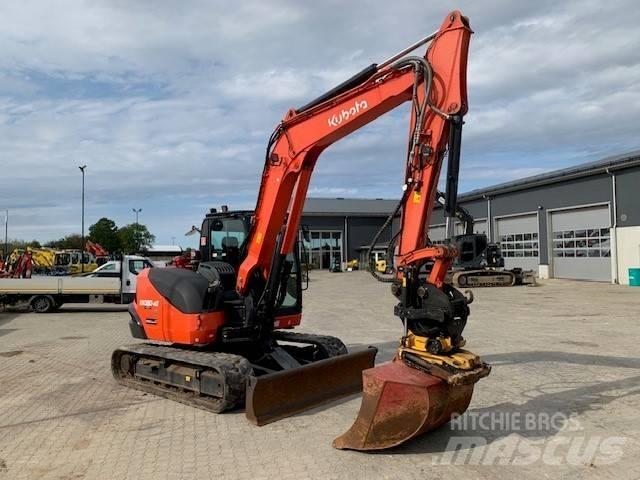 Kubota KX 080-4 Midigraafmachines 7t - 12t