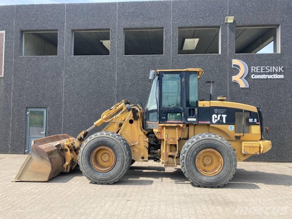 CAT 924 G Wielladers