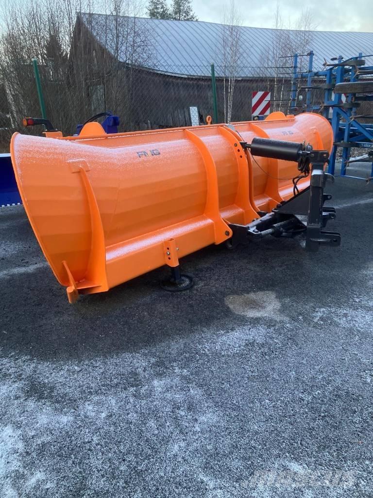 FMG PA360 Sneeuwschuivers en -ploegen