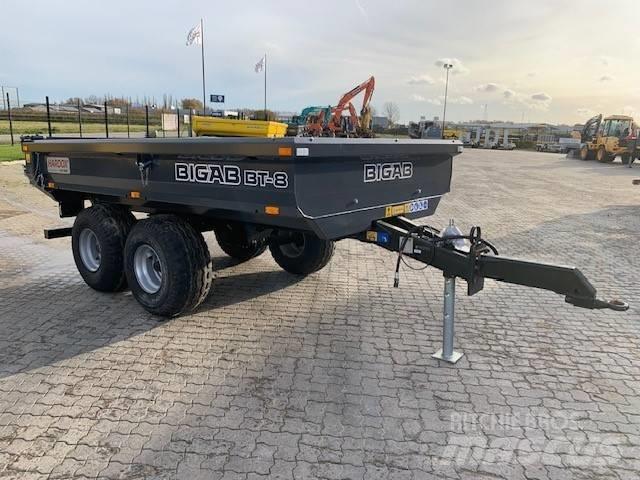 Bigab T8 vagn Wielgraafmachines