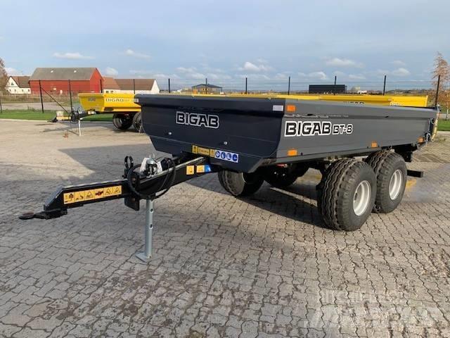 Bigab T8 vagn Wielgraafmachines