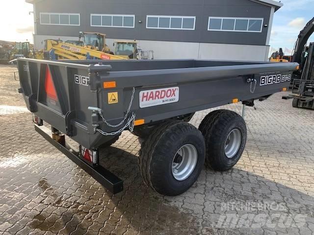 Bigab T8 vagn Wielgraafmachines