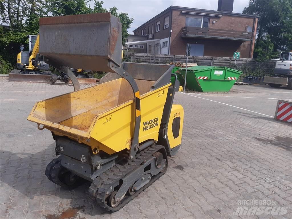 Wacker Neuson DT10 Rupsdumpers