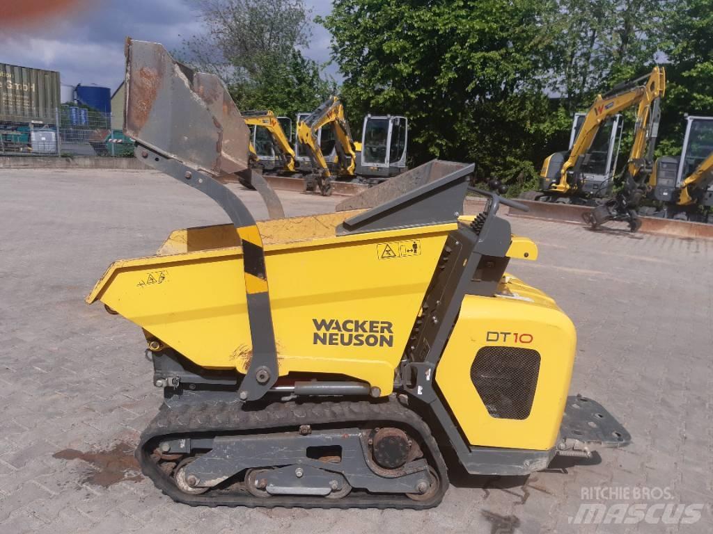 Wacker Neuson DT10 Rupsdumpers