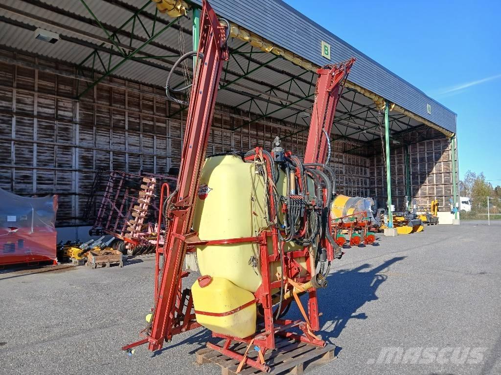 Hardi Master 1200 Gedragen spuitmachines