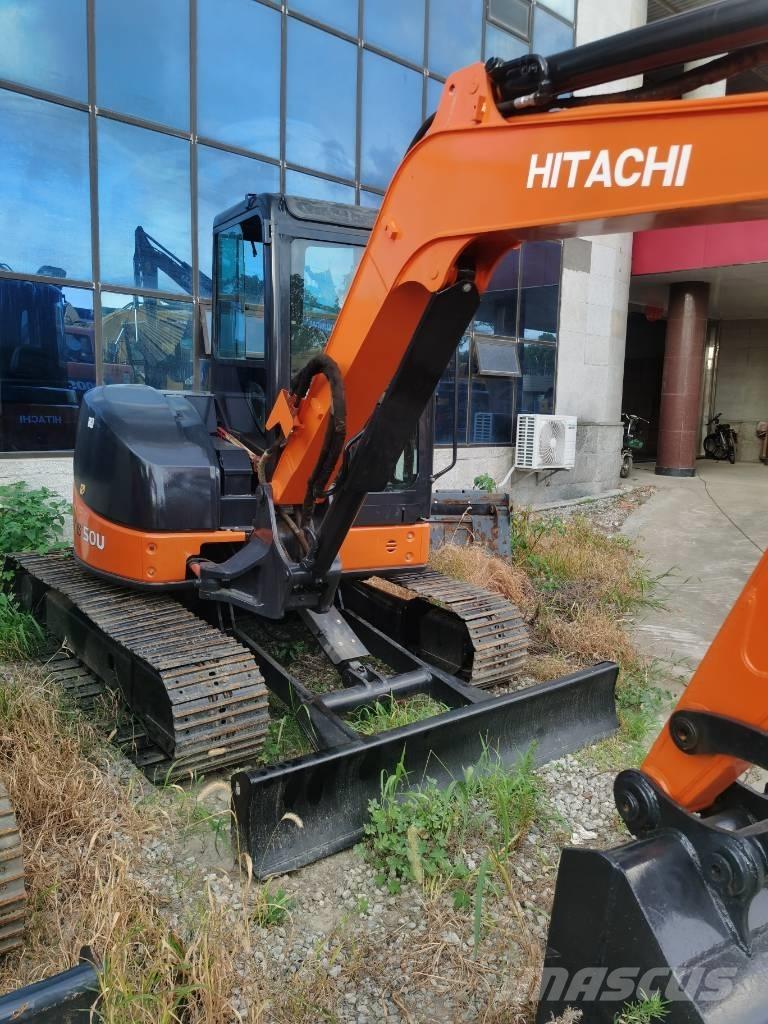 Hitachi ZX 50 U Minigraafmachines < 7t