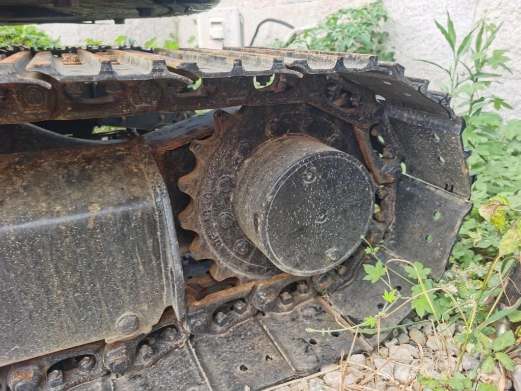 Hitachi ZX 50 U Minigraafmachines < 7t
