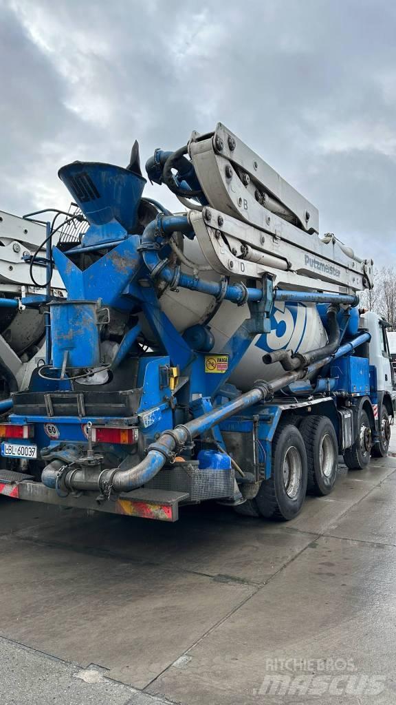 Astra hd8 Betonmixers en pompen