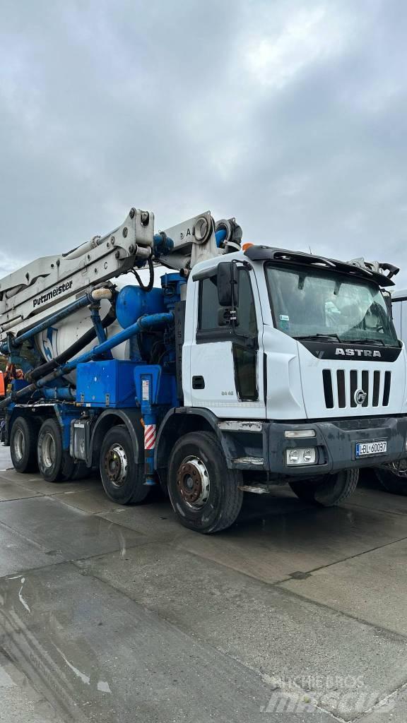 Astra hd8 Betonmixers en pompen