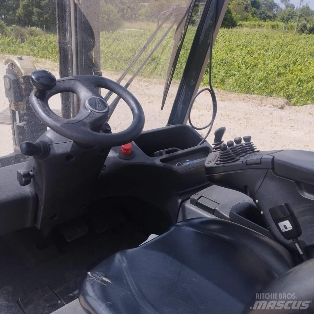 Linde E 25 Elektrische heftrucks