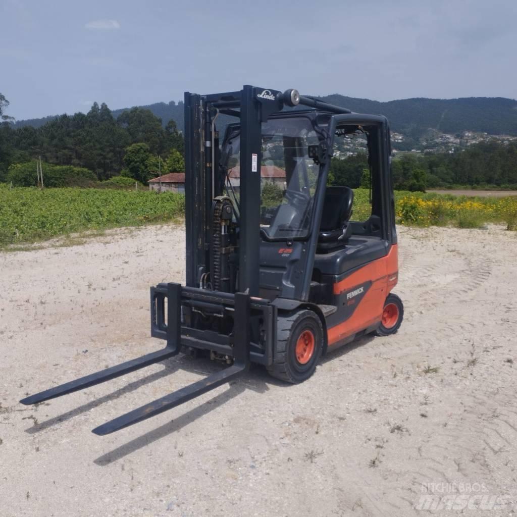 Linde E 25 Elektrische heftrucks