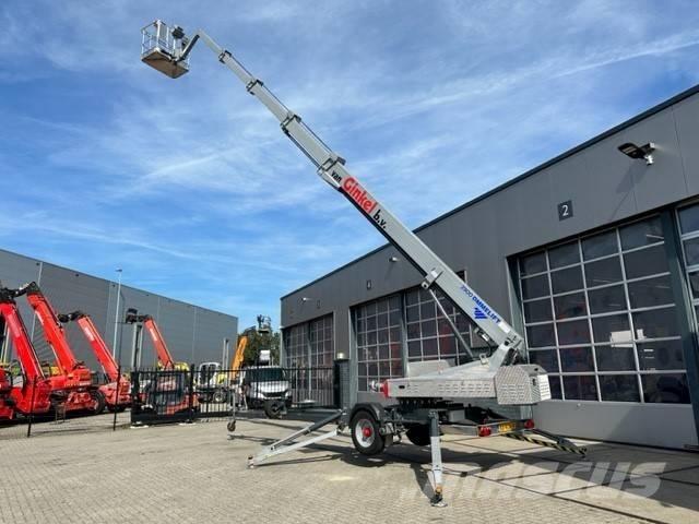 Ommelift 2900E Aanhanger hoogwerkers