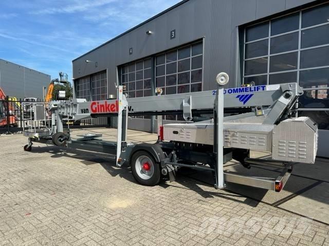 Ommelift 2900E Aanhanger hoogwerkers