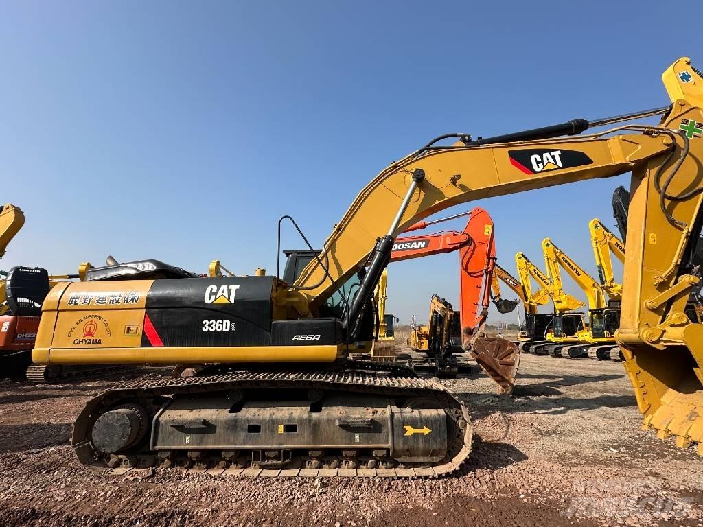 CAT 336 D2 Rupsgraafmachines